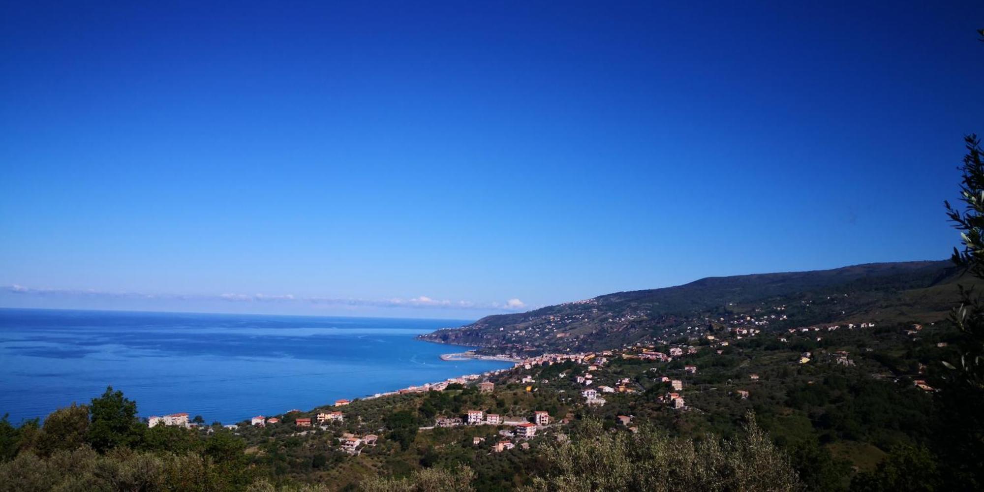 La Casetta Cetraro Bagian luar foto