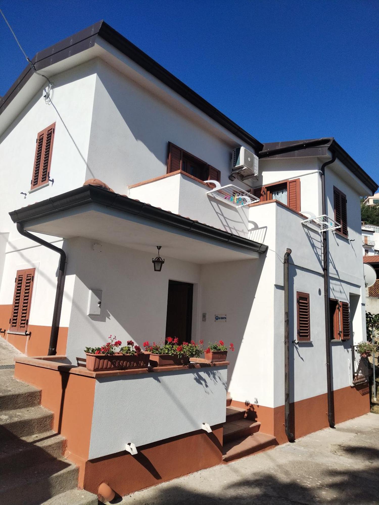 La Casetta Cetraro Bagian luar foto